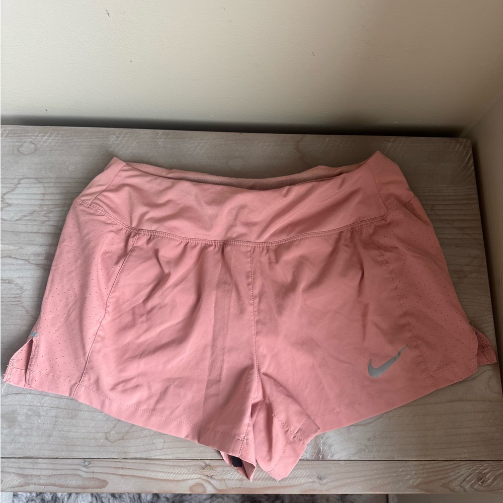 Nike Women's Coral Athletic Shorts